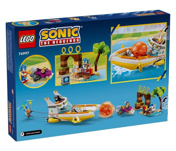 LEGO Sonic The Hedgehog 76997 Tails i przygoda na łodzi - 1266193 - zdjęcie 3